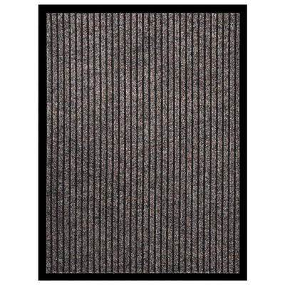Ovimatto raidallinen beige 60x80 cm
