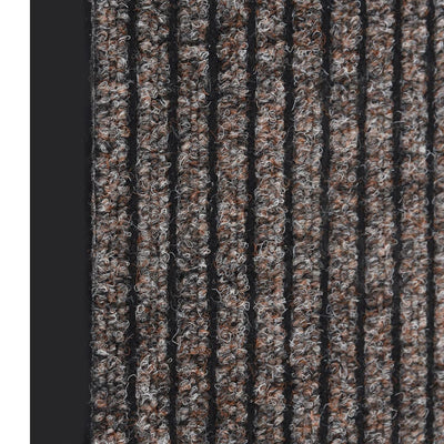 Ovimatto raidallinen beige 60x80 cm
