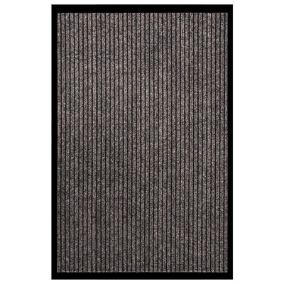 Ovimatto raidallinen beige 80x120 cm