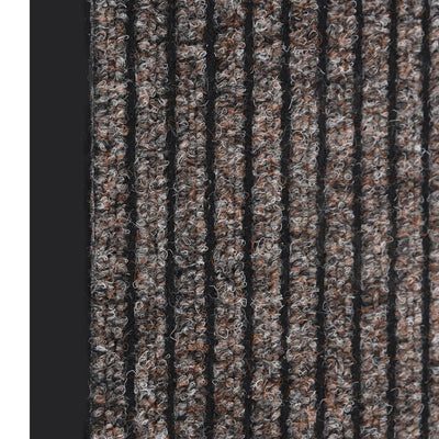 Ovimatto raidallinen beige 80x120 cm