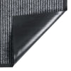 Harmaa ovimatto Tenonia 80x120cm (raidallinen)