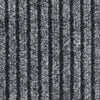 Harmaa ovimatto Tenonia 80x120cm (raidallinen)