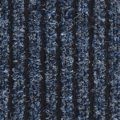 Ovimatto raidallinen sininen 80x120 cm