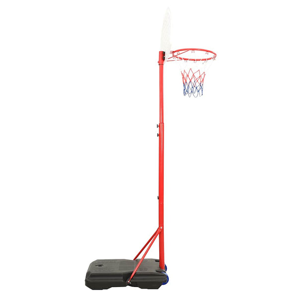 Siirrettävä ja säädettävä koripallosarja 200-236 cm
