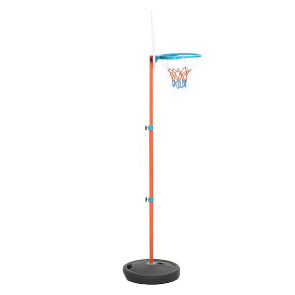 Siirrettävä ja säädettävä koripallosarja 133-160 cm