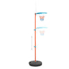 Siirrettävä ja säädettävä koripallosarja 133-160 cm