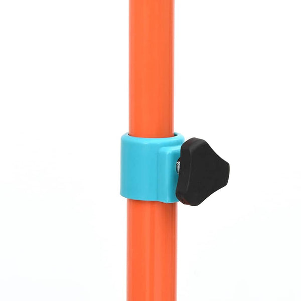 Siirrettävä ja säädettävä koripallosarja 133-160 cm