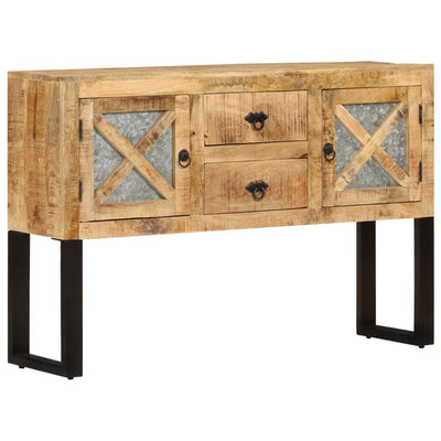 Senkki 110x30x74 cm karkea mangopuu