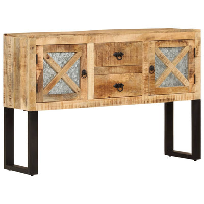Senkki 110x30x74 cm karkea mangopuu
