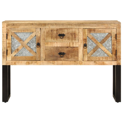 Senkki 110x30x74 cm karkea mangopuu