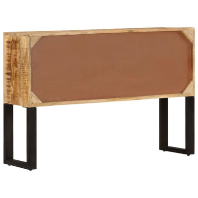 Senkki 110x30x74 cm karkea mangopuu