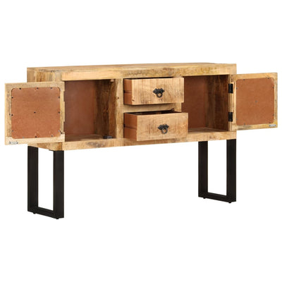 Senkki 110x30x74 cm karkea mangopuu