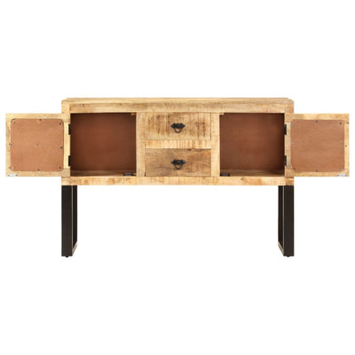 Senkki 110x30x74 cm karkea mangopuu