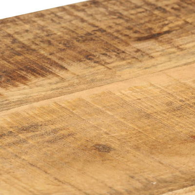 Senkki 110x30x74 cm karkea mangopuu