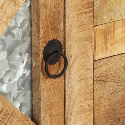 Senkki 110x30x74 cm karkea mangopuu