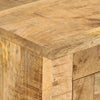Senkki 110x30x74 cm karkea mangopuu