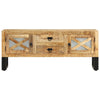 TV-taso 110x30x45 cm karkea mangopuu
