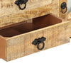 TV-taso 110x30x45 cm karkea mangopuu