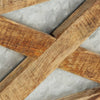 TV-taso 110x30x45 cm karkea mangopuu