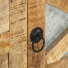 TV-taso 110x30x45 cm karkea mangopuu