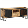 TV-taso 110x31x46 cm karkea mangopuu