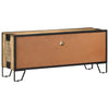 TV-taso 110x31x46 cm karkea mangopuu
