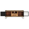 TV-taso 110x31x46 cm karkea mangopuu