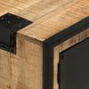 TV-taso 110x31x46 cm karkea mangopuu