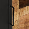 TV-taso 110x31x46 cm karkea mangopuu