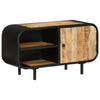 TV-taso 90x30x48 cm karkea mangopuu