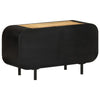 TV-taso 90x30x48 cm karkea mangopuu