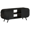 TV-taso 110x30x45 cm kierrätetty täyspuu