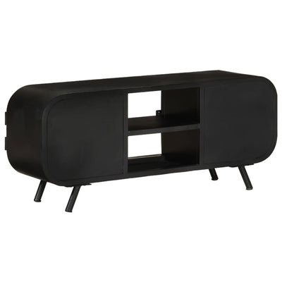 TV-taso 110x30x45 cm kierrätetty täyspuu