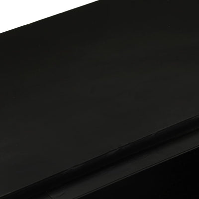TV-taso 110x30x45 cm kierrätetty täyspuu