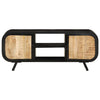 TV-taso 110x30x45 cm karkea mangopuu