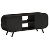 TV-taso 110x30x45 cm karkea mangopuu