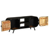 TV-taso 110x30x45 cm karkea mangopuu