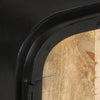 TV-taso 110x30x45 cm karkea mangopuu