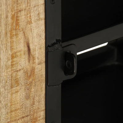 TV-taso 110x30x45 cm karkea mangopuu