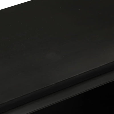 TV-taso 110x30x45 cm karkea mangopuu
