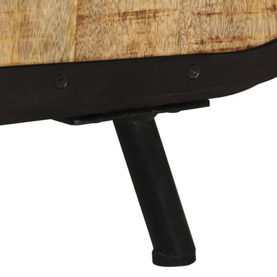 TV-taso 110x30x45 cm karkea mangopuu