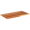 Pöytälevy 120x60x(2,5-2,7) cm täysi akaasiapuu