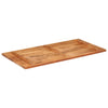 Pöytälevy 120x60x(2,5-2,7) cm täysi akaasiapuu