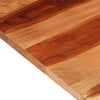 Pöytälevy 120x60x(2,5-2,7) cm täysi akaasiapuu