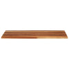Pöytälevy 120x60x(2,5-2,7) cm täysi akaasiapuu