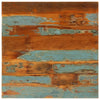 Sohvapöytä 68x68x35 cm kierrätetty täyspuu