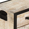 TV-taso 110x30x41 cm täysi akaasiapuu