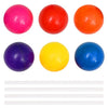 Pallomeri 50 pallolla lapsille 75x75x32 cm