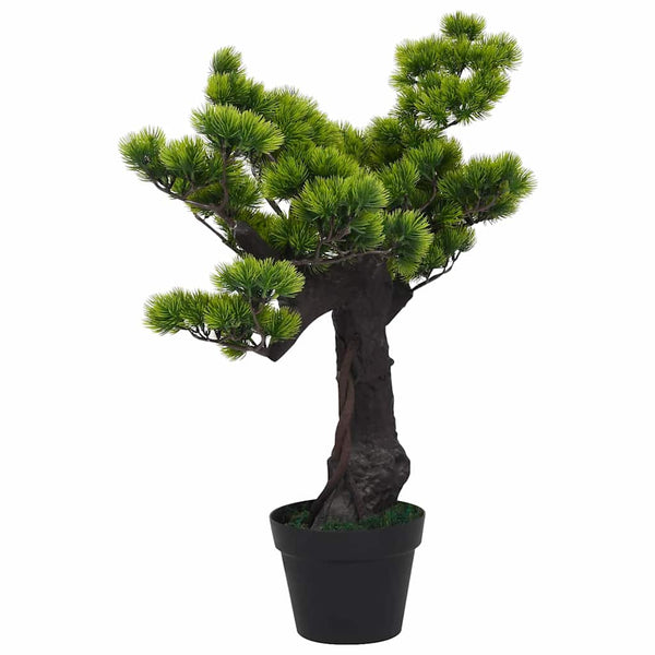 Tekokasvi bonsaipuu mänty ruukulla 70 cm vihreä