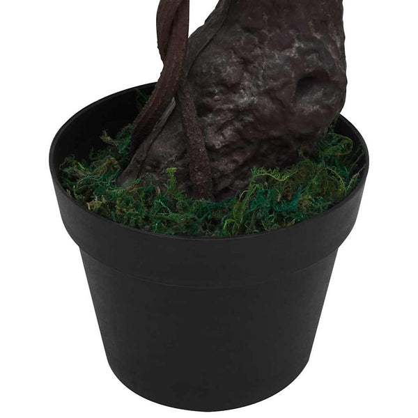 Tekokasvi bonsaipuu mänty ruukulla 70 cm vihreä